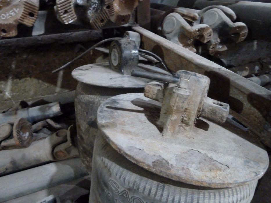 Пневмостойка MAN TGA, TGS, TGX оригинал из Германии