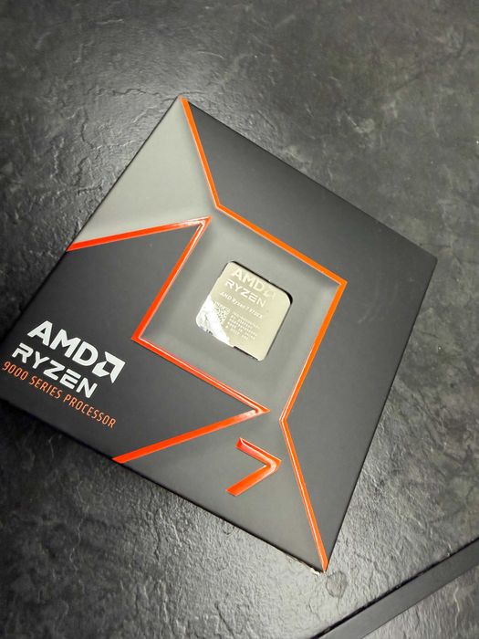 Nowy AMD Ryzen 7 9700X