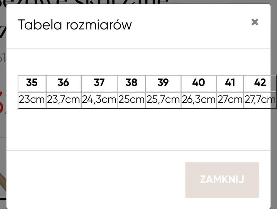 Beżowe czółenka bioeco by arka