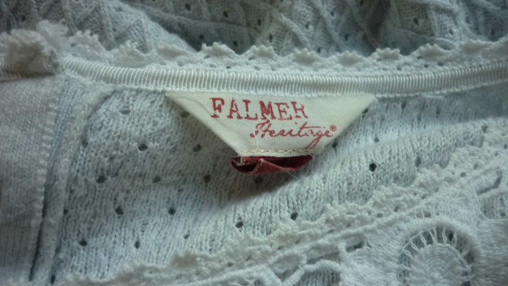 Falmer- bawełniany letni sweterek r; M