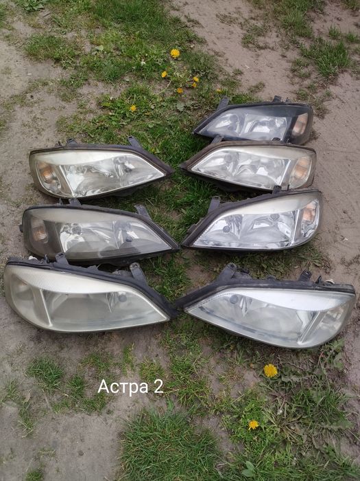 Передні фари  шаран,альхамбра,кенго 1 пасатб 4,берлінго,меріва Астра G