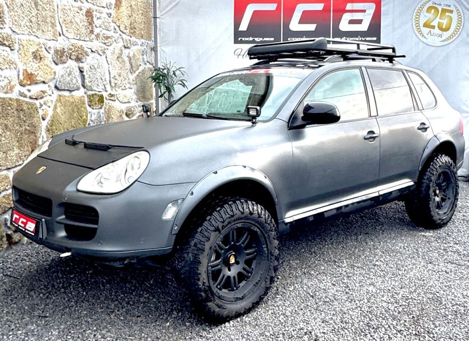 Porsche Cayenne S Tiptronic