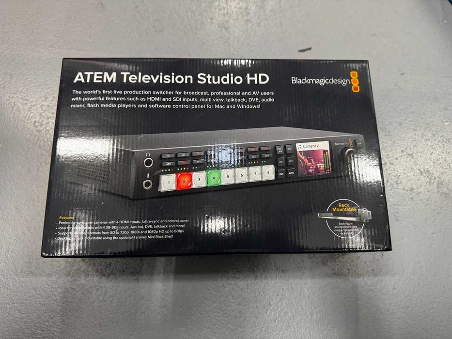 Blackmagic ATEM Television Studio HD – mikser wideo / switcher live