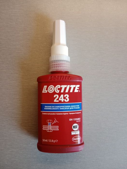 Klej Loctite 243 50ml ORYGINALNY