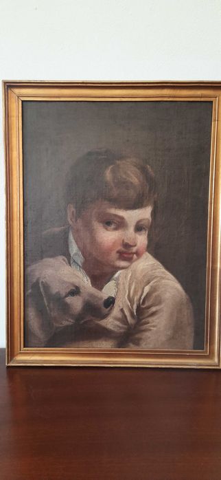 Pintura a óleo sec XIX