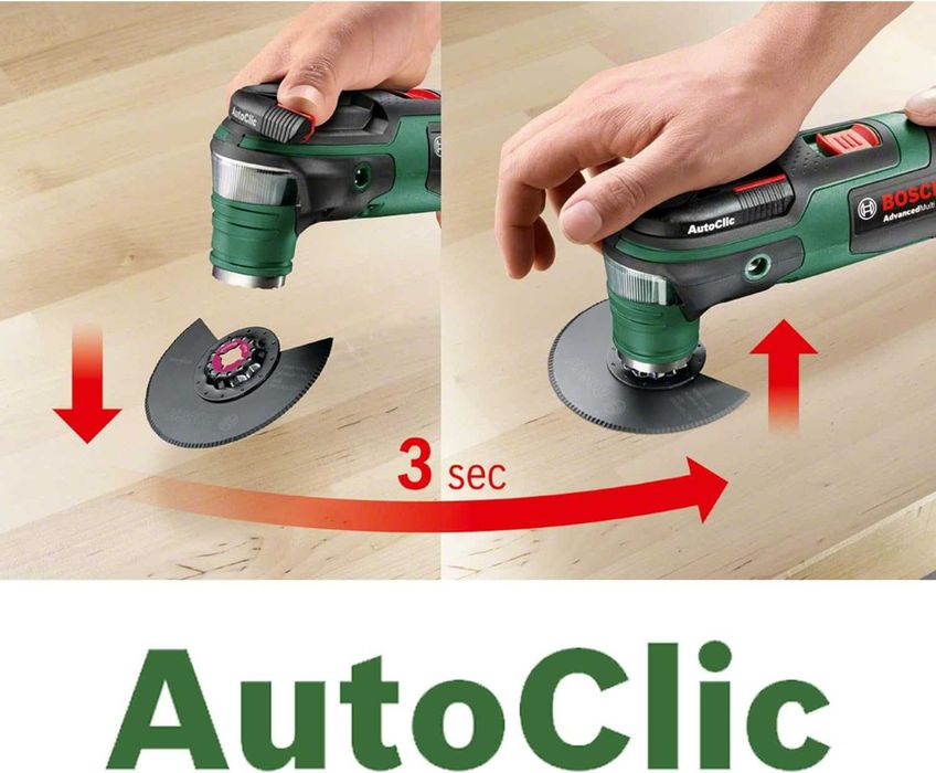 Multiferramenta AdvancedMulti 18V BOSCH