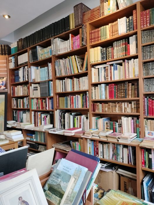 Liquidação de livraria