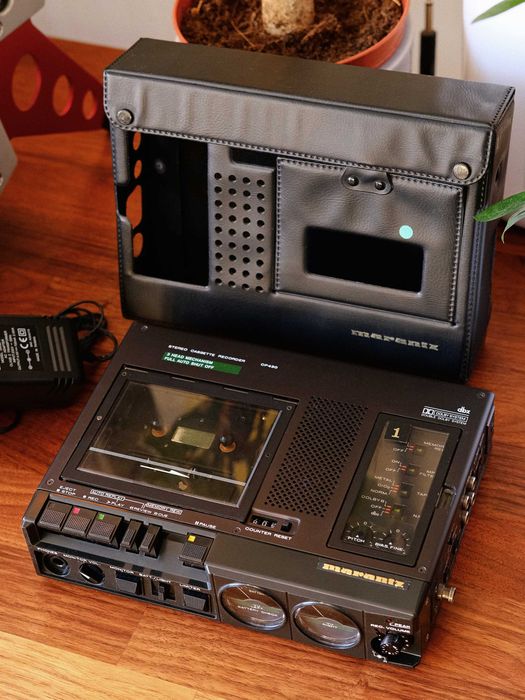 Marantz CP430 / magnetofon reporterski
