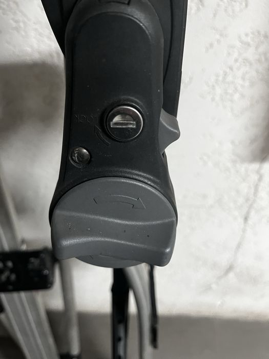 Barras de bicicleta thule