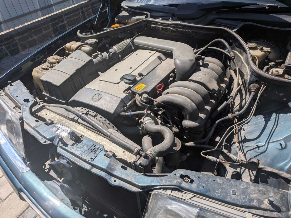 Mercedes-Benz E-Class 1993 VIN WDB1240881F267553 фото оголошення 20 з 21