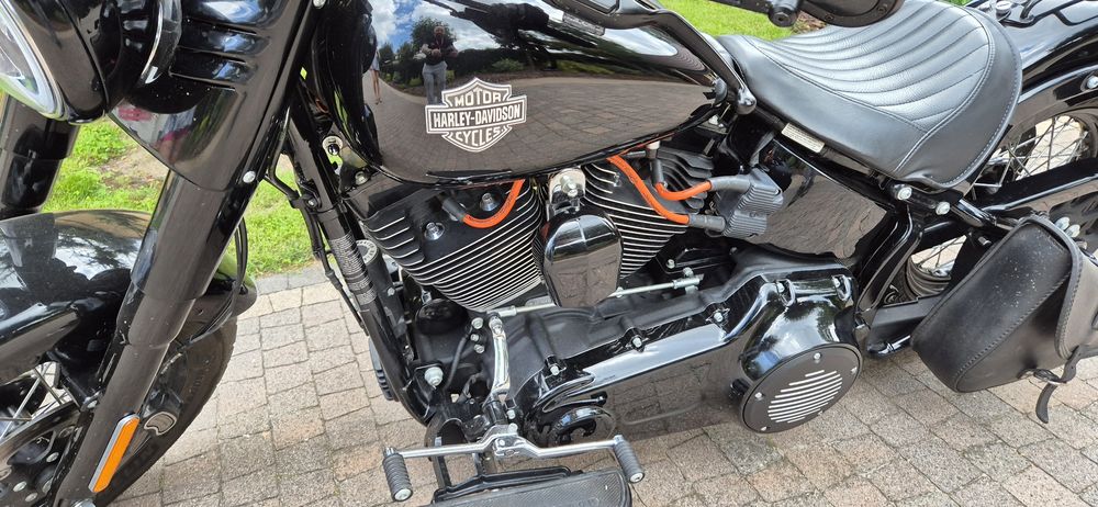 Harley Davidson Softail Slim S - Screamin Eagle 110CVO (1802 ccm) 2017