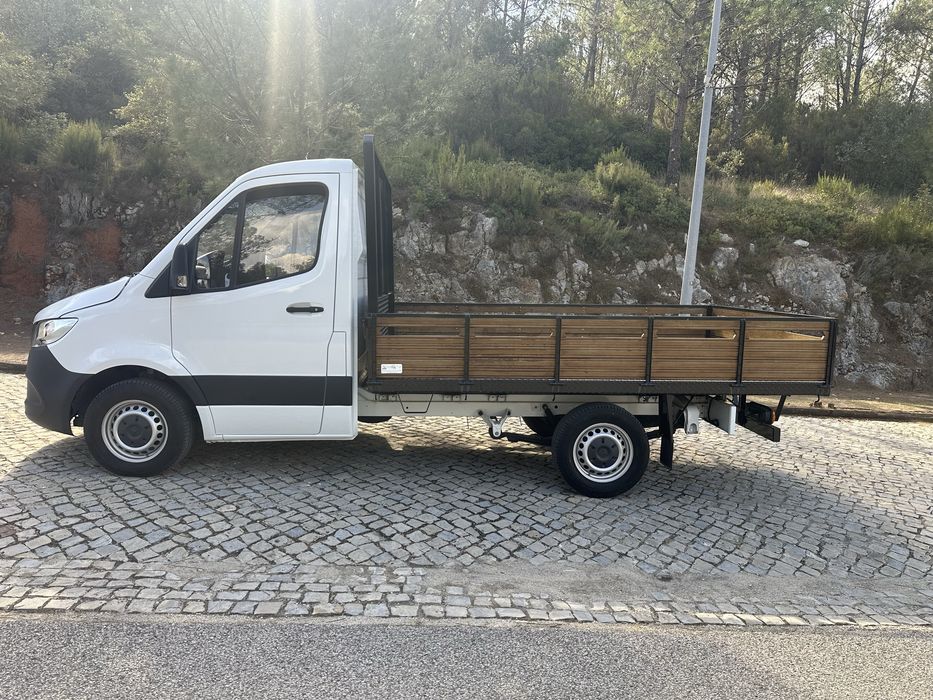 Mercedes sprinter 314 caixa aberta