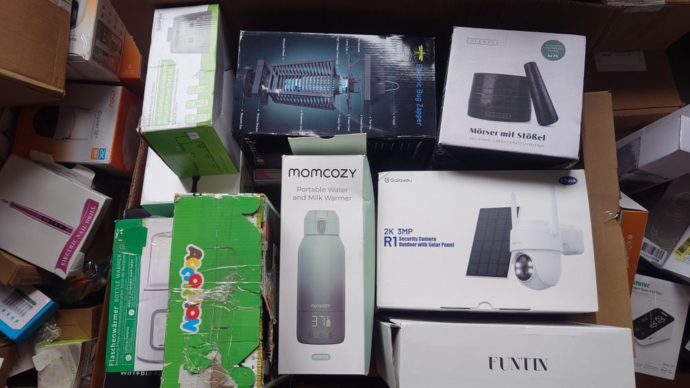 Zwroty Amazon BOX mix NOWA DOSTAWA Elektronika Dom AGD Sport Kat. ABC