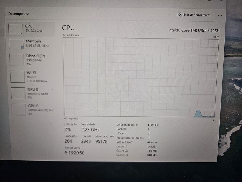 Portátil Lenovo Ideapad Slim 5i 14" c/garantia