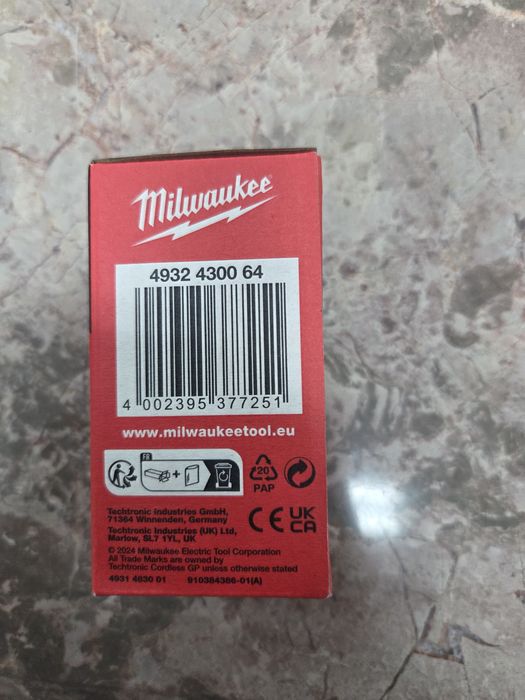 Bateria milwaukee M12 2.0ah nova