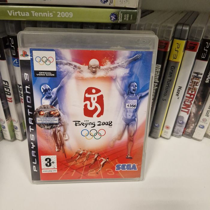 Beijing pekin 2008 olimpiada ps3 PlayStation 3