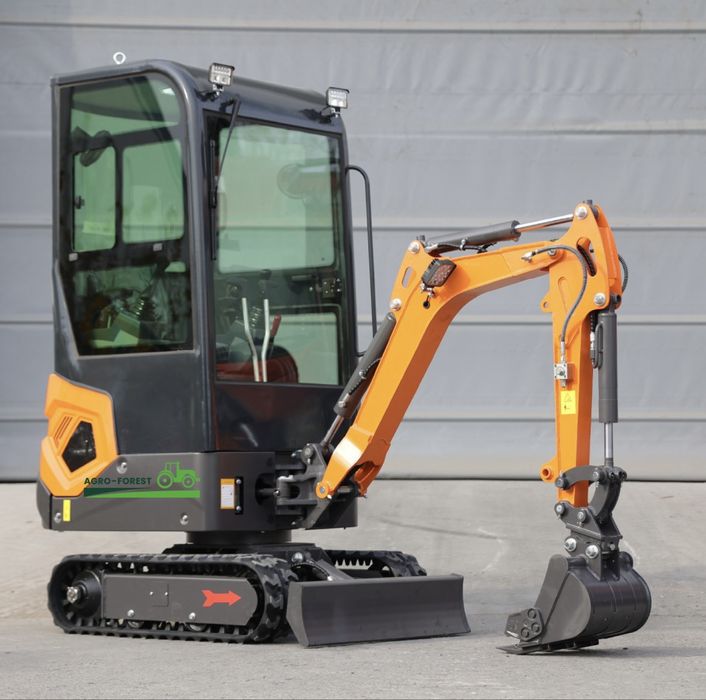 Prof Minikoparka Mini Koparka 1.2T | Kabina - Bogaty Osprzęt - nie JCB