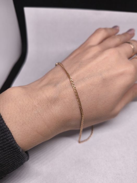 Браслет золотой 19см (2.09гр)