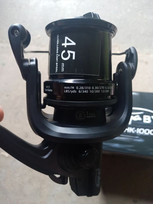 Катушка BoyaBY HK-10000 8+1bb bearings