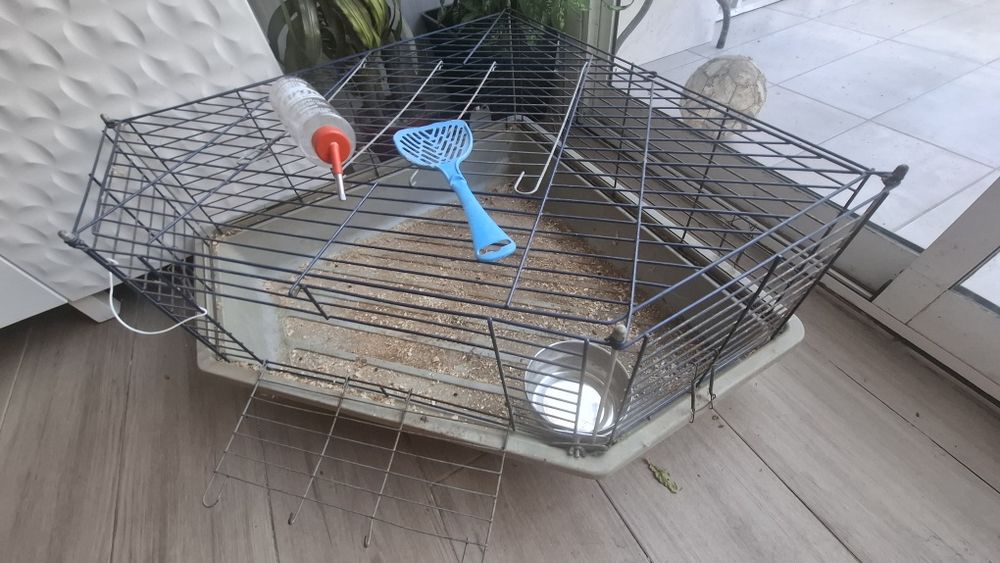 Gaiola coelhos/furões
