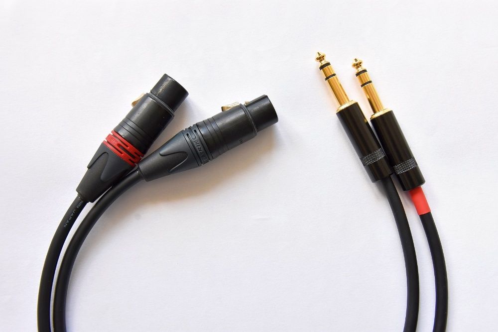 Interkonekt XLR TRS jack 6,3 MOGAMI 2549 NEUTRIK 50/75/100/150