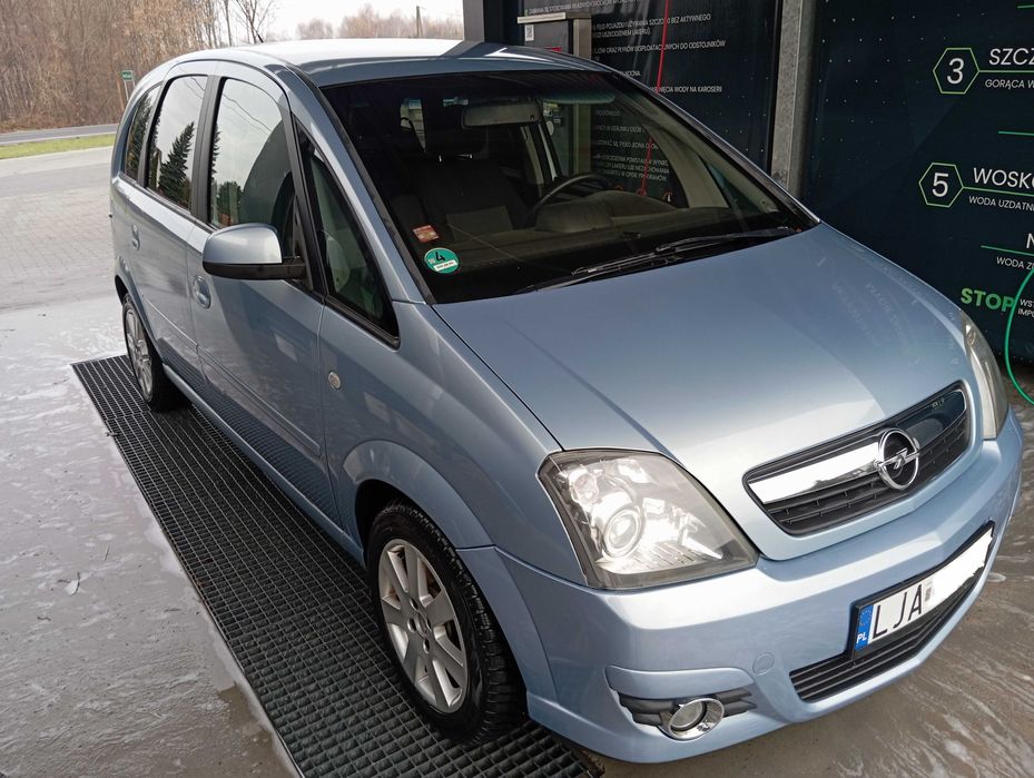 Opel Meriva 1.4 Benzyna, dwa komplety opon na alufelgach