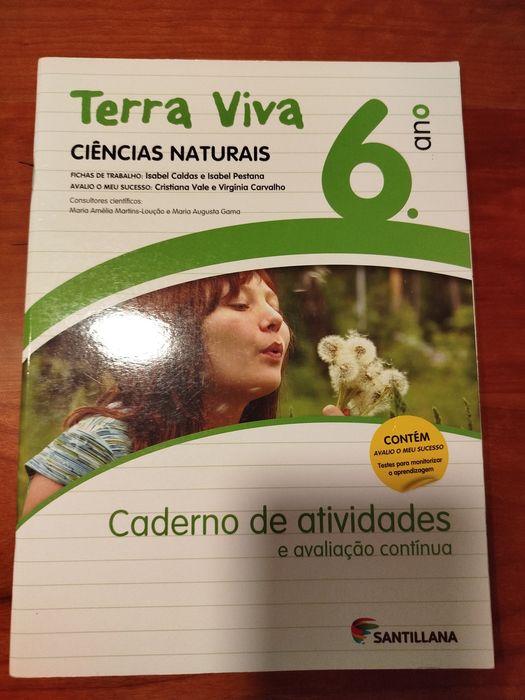 Cadernos de atividades 6° ano
