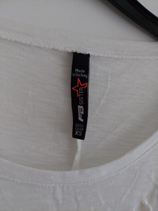 Biała bluzka New Yorker