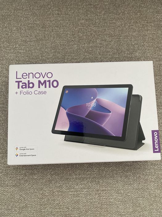 Tablet Lenovo Tab M10 (3ª geração) + capa protetora