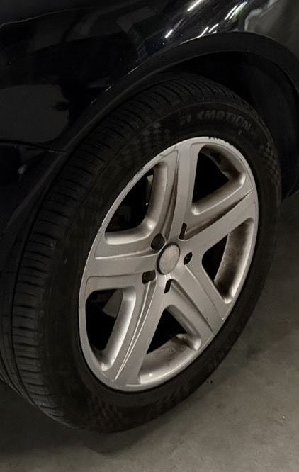 Jantes vw r19 com pneus