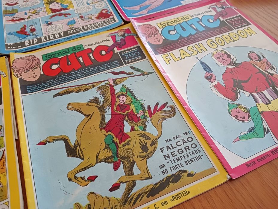 Jornal do Cuto - BD