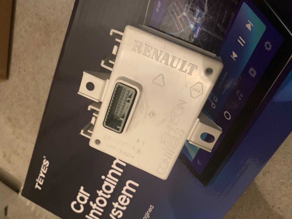 [2 5 9 1 5 3 4 5 1 R] GPS Renault Megane III Display Navegação Tomtom