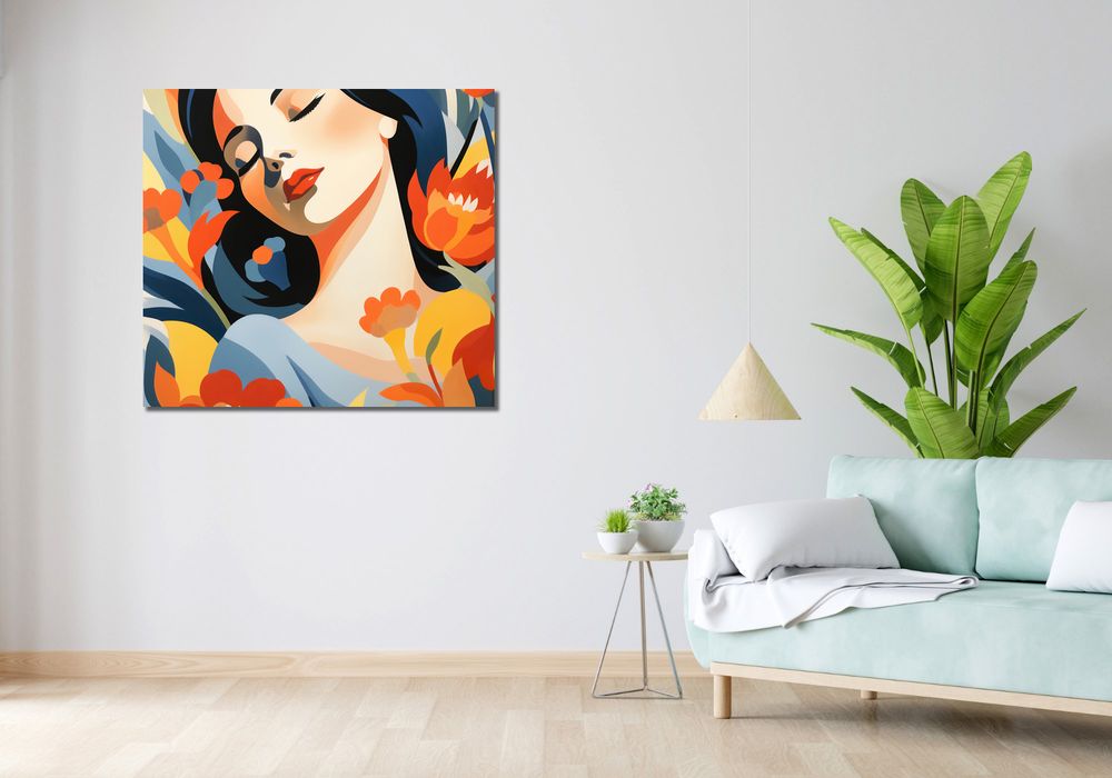 Obraz 100x90cm Urok Wewnętrzny
