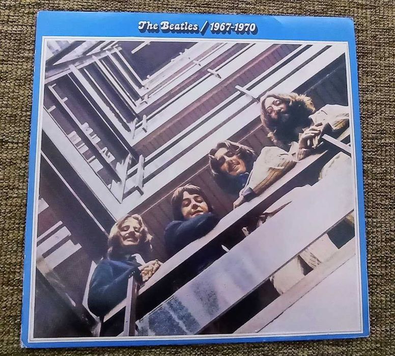 Album duplo do Beatles Azul 1967/1970