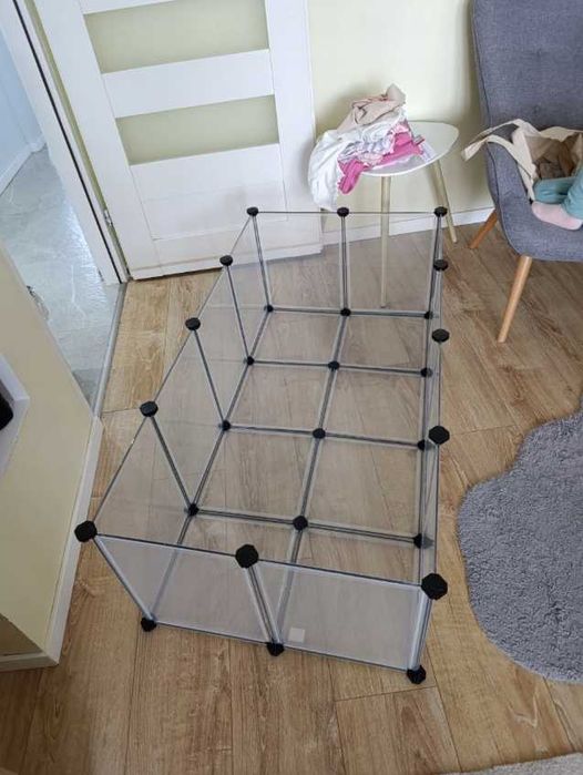 KLATKA dla królika chomika świnki gryzoni NOWA zagroda kojec wybieg