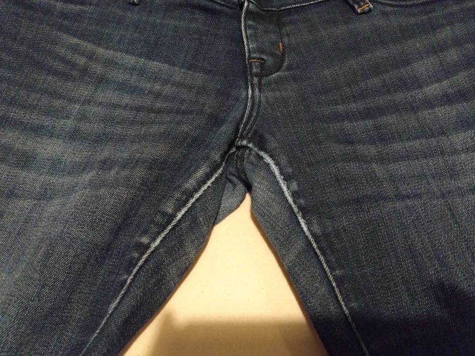 Jeansy ciążowe H&M Mama