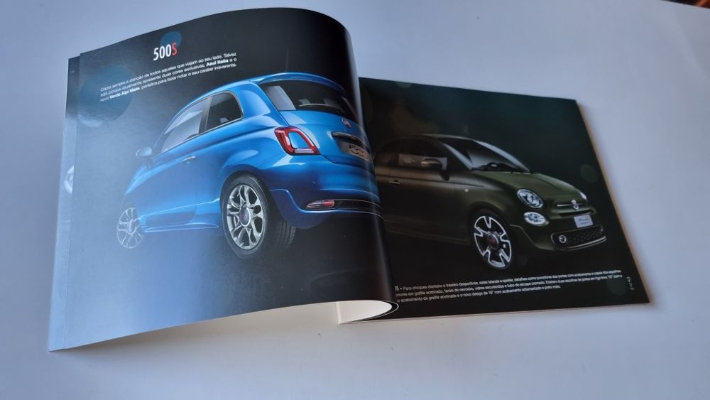 Catálogo Fiat 500