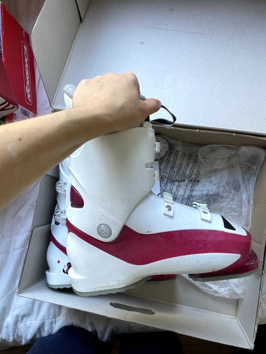 buty narciarskie dla dziewczynki