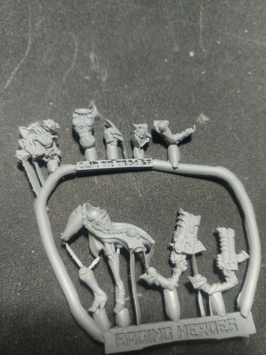 Warhammer 40000 Raging heroes