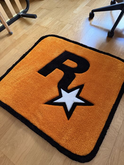 Tapete gta rockstar games tufting