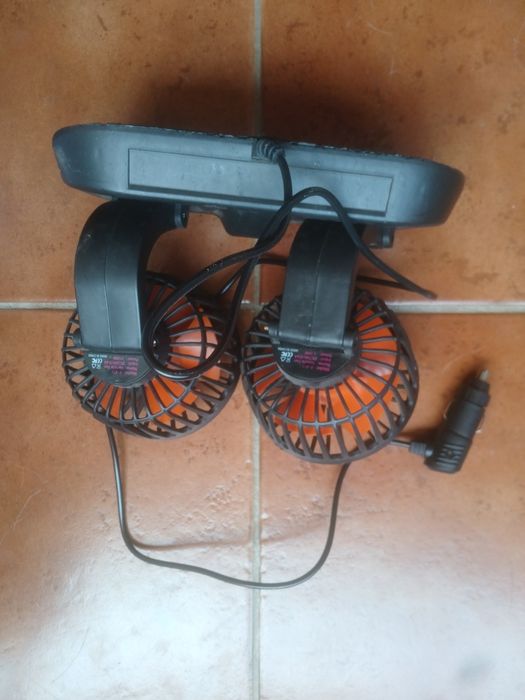 ventilador auto refrigerador