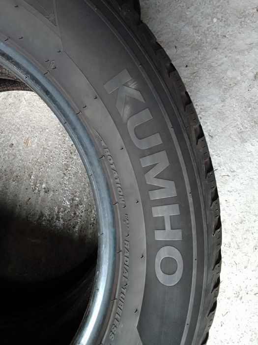 2 Opony wielosezonowe 215/60r16 KUMHO 2024r