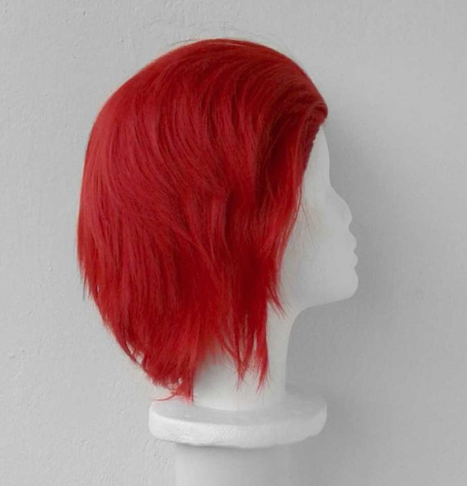 Bnha Eijirou Kirishima my hero academia cosplay peruka czerwona wig