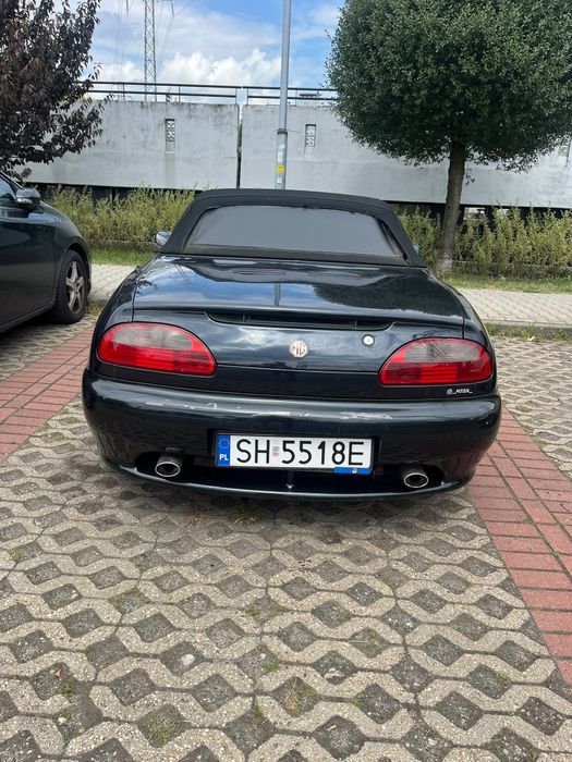 Sprzedam MG kabrio