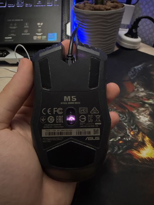 ASUS TUF Gaming M5 — ігрова мишка