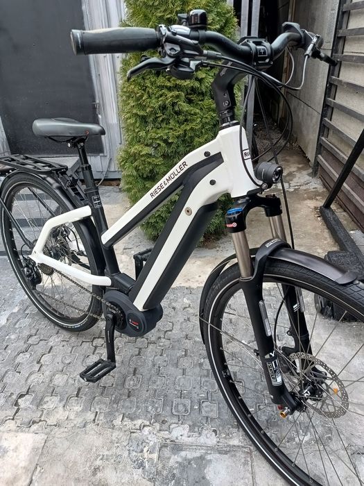 Електровелосипед Riese Muller Bosch Air Deore  с зарядним
Riese Muller
