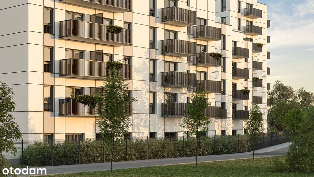 1-pokojowy apartament inwestycyjny 29m2 + balkon