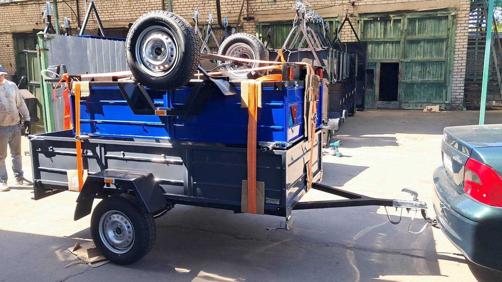 ПРИЧІП прицеп до авто посилений  ПА 18 з виробництва.