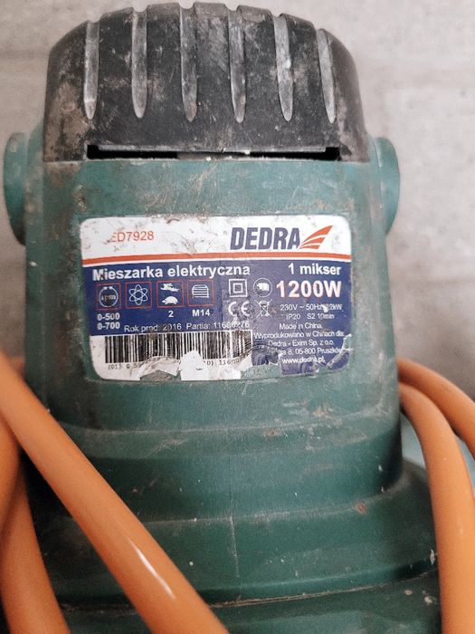 Mieszalnik/ mieszadło elektryczne Dedra 7928 1200W