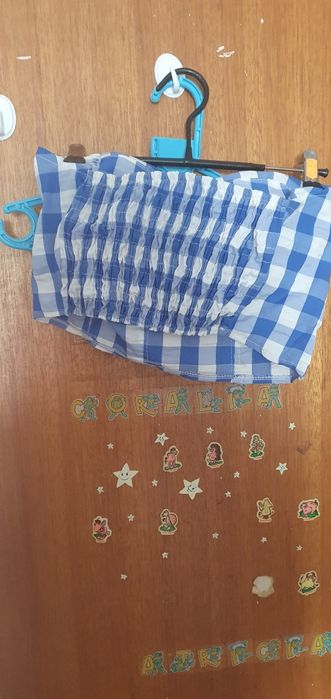 Conjunto de tope e calças